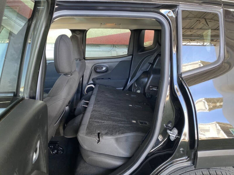 2017 Jeep Renegade Latitude