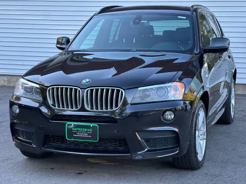 2012 BMW X3 xDrive35i