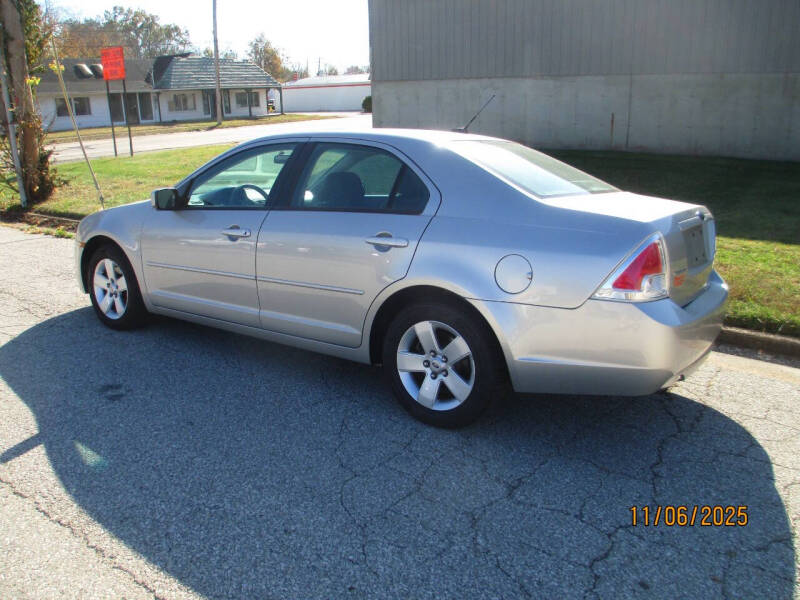 2008 Ford Fusion V6 SE