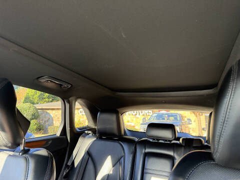 2016 Lincoln MKC Reserve