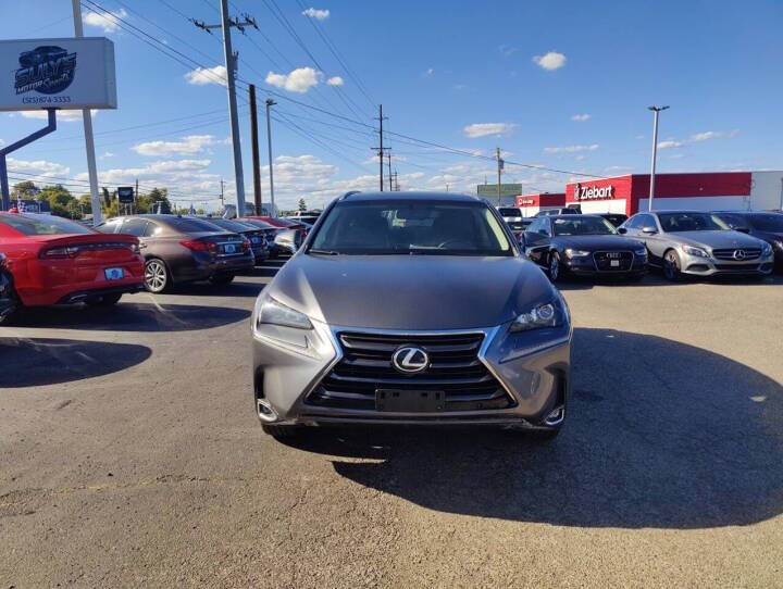 2017 Lexus NX 200t