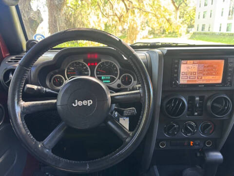 2007 Jeep Wrangler Unlimited Sahara