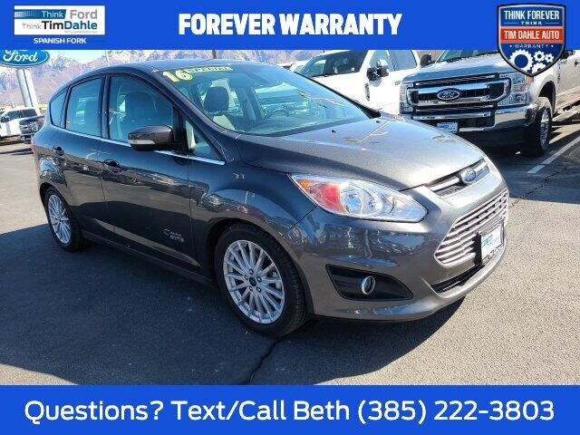 2016 Ford C-MAX Energi SEL