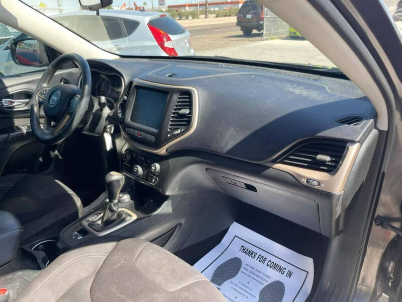 2015 Jeep Cherokee Latitude