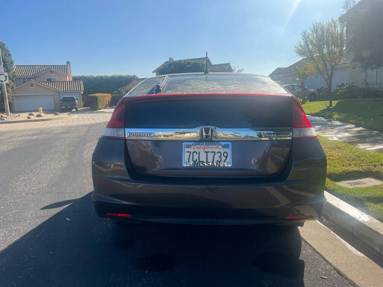 Dk. Brown 2013 Honda Insight EX EX 4dr Hatchback 1