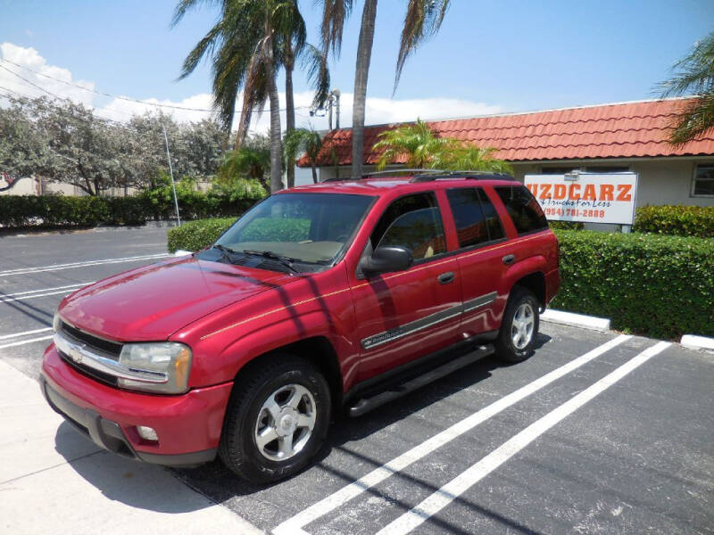 2002 Chevrolet TrailBlazer LT