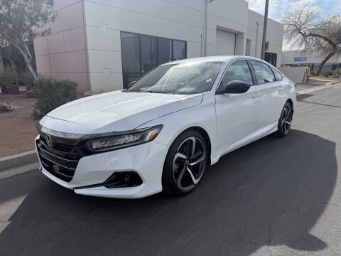 2021 Honda Accord for sale at Family Auto LLC in Las Vegas NV