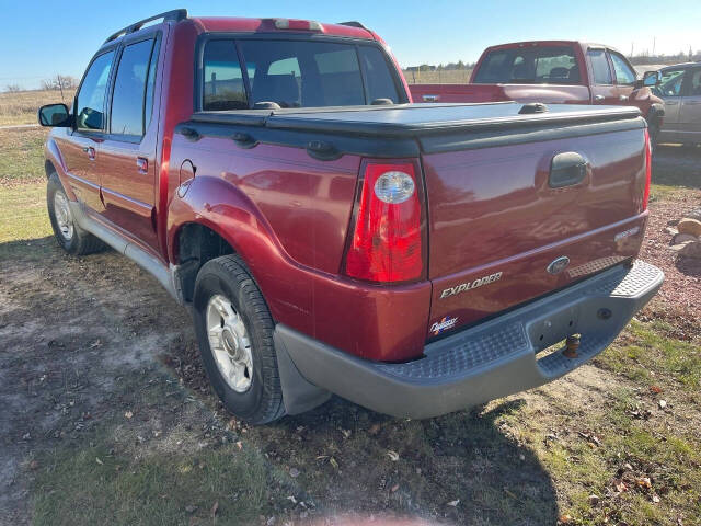 2002 Ford Explorer Sport Trac for sale at Kirksville Auto Sales LLC in Kirksville, MO