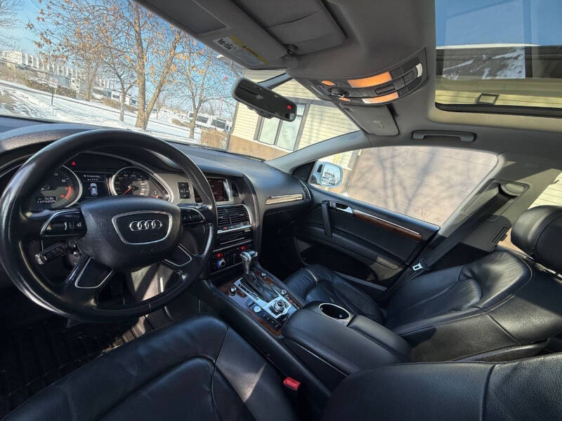 2015 Audi Q7 3.0T quattro Premium Plus