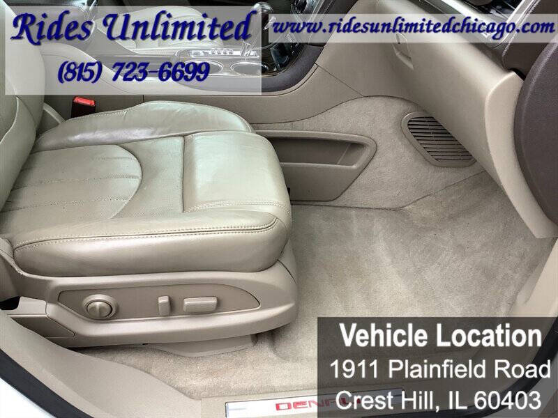 2013 GMC Acadia Denali