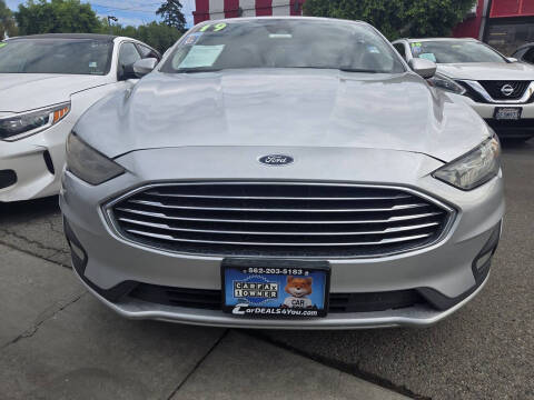 2019 Ford Fusion SE