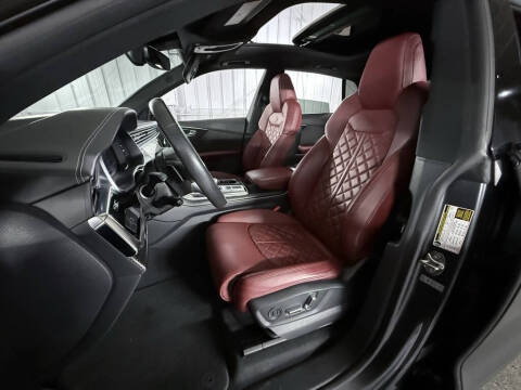 2021 Audi SQ8 4.0T quattro Premium Plus