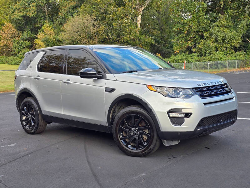 2016 Land Rover Discovery Sport HSE