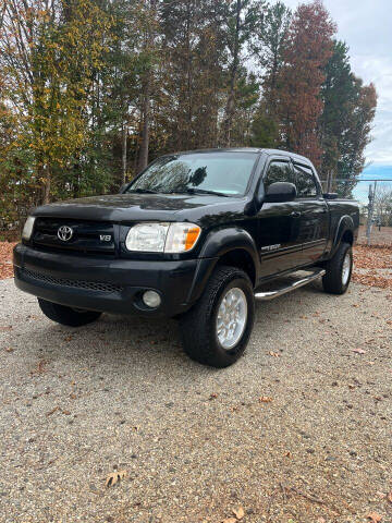 2006 Toyota Tundra for sale at Tanglewood Auto Sales in Clemmons NC