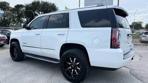 2016 GMC Yukon Denali