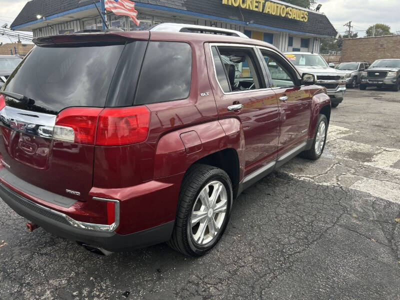 2017 GMC Terrain SLT