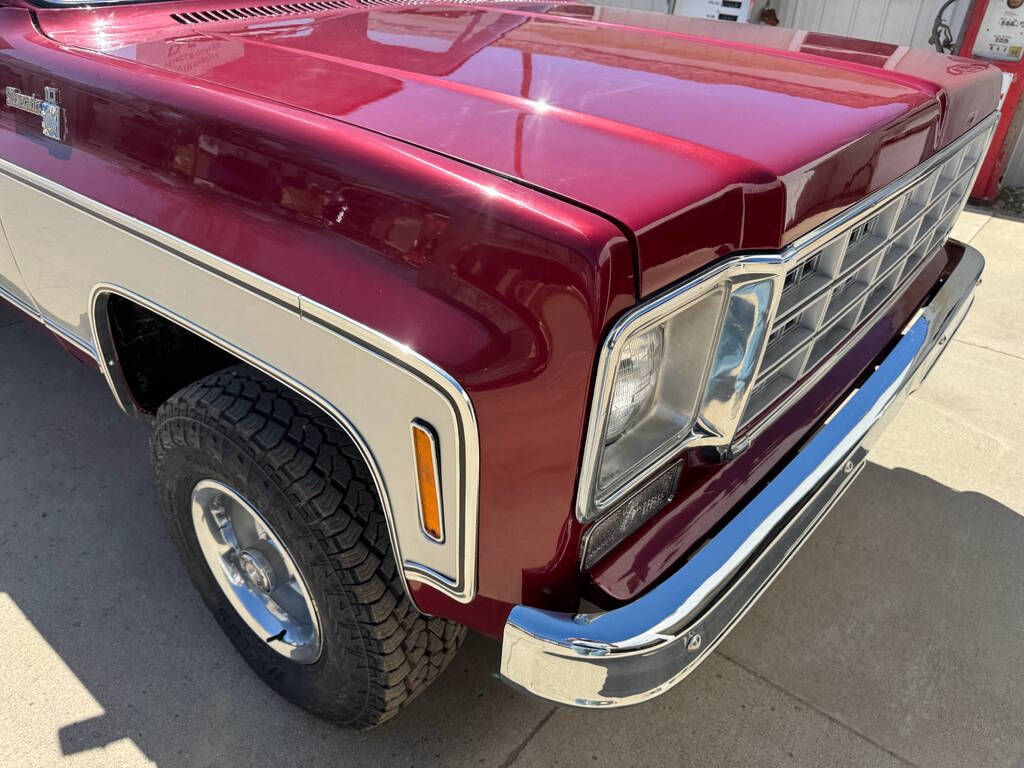 1978 Chevrolet C/K 10 Series 122
