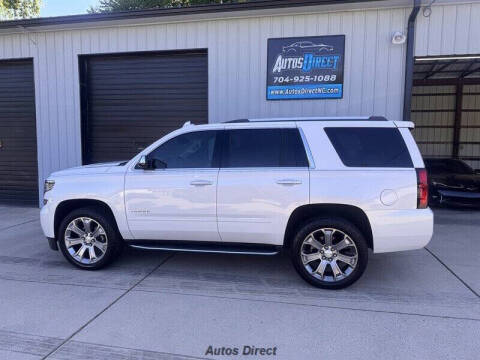2017 Chevrolet Tahoe Premier
