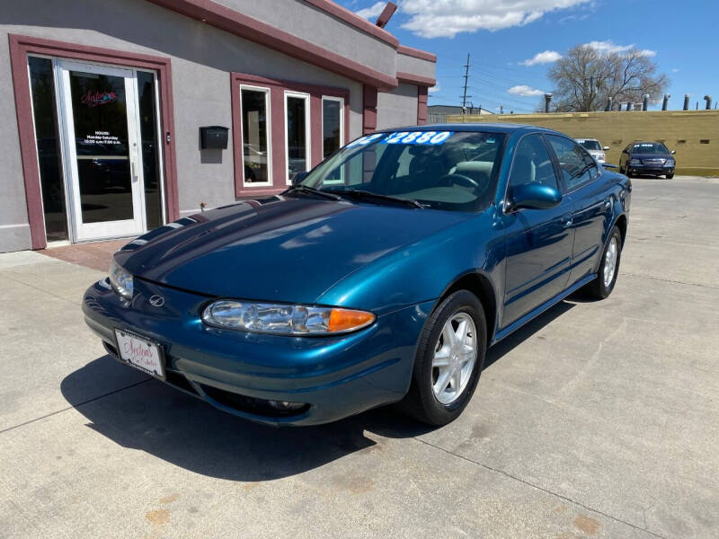 2002 Oldsmobile Alero GL
