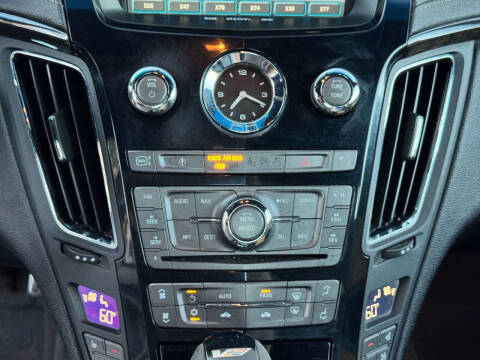 2011 Cadillac CTS-V