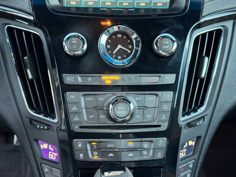 2011 Cadillac CTS-V