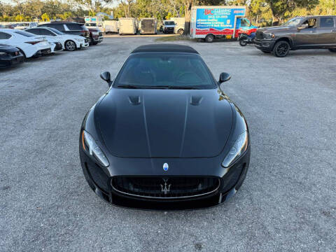 2017 Maserati GranTurismo MC