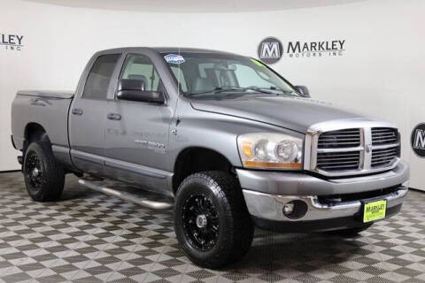 2006 Dodge Ram 2500 for sale at Markley Motors in Fort Collins CO