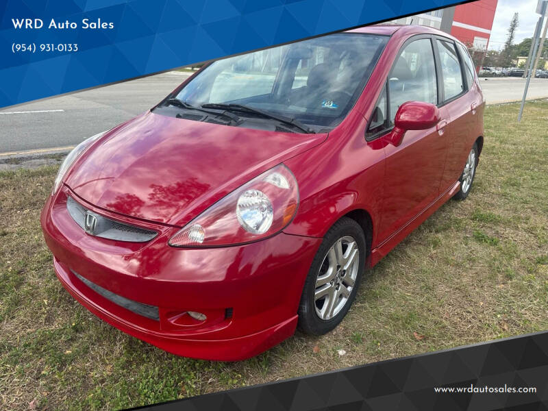 2008 Honda Fit for sale at WRD Auto Sales in Hollywood FL