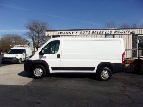 2019 RAM ProMaster for sale at Swanny's Auto Sales in Newton NC