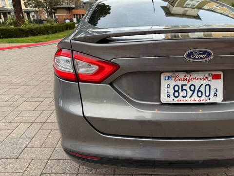 2014 Ford Fusion Hybrid Titanium