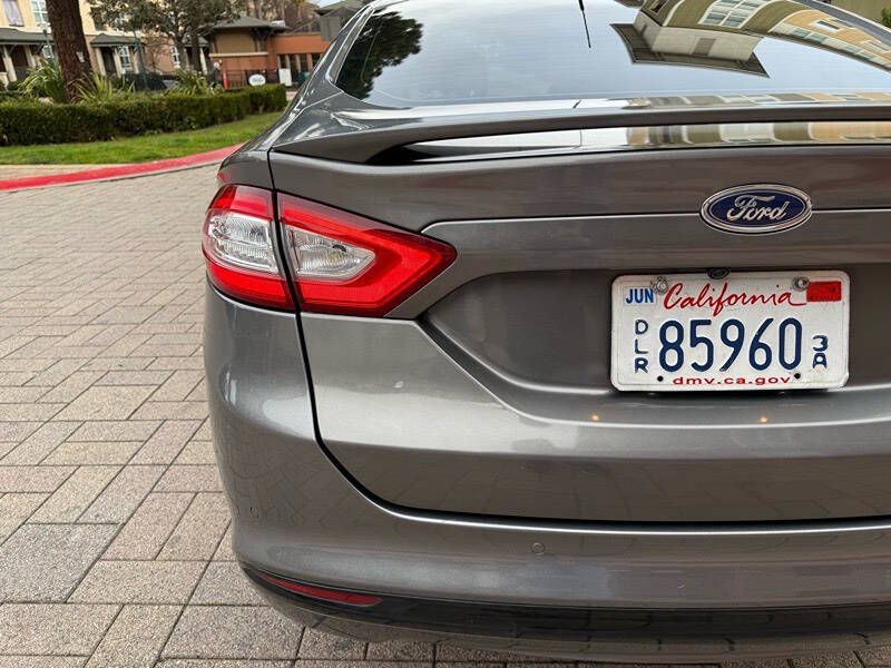 2014 Ford Fusion Hybrid Titanium