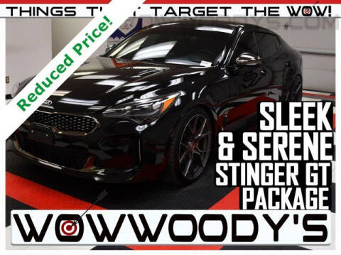 2019 Kia Stinger for sale at WOODY'S AUTOMOTIVE GROUP in Chillicothe MO