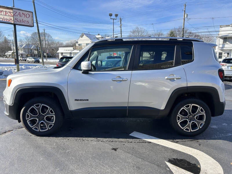 2018 Jeep Renegade Limited
