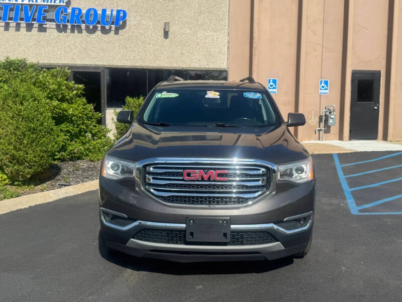2019 GMC Acadia SLE-2