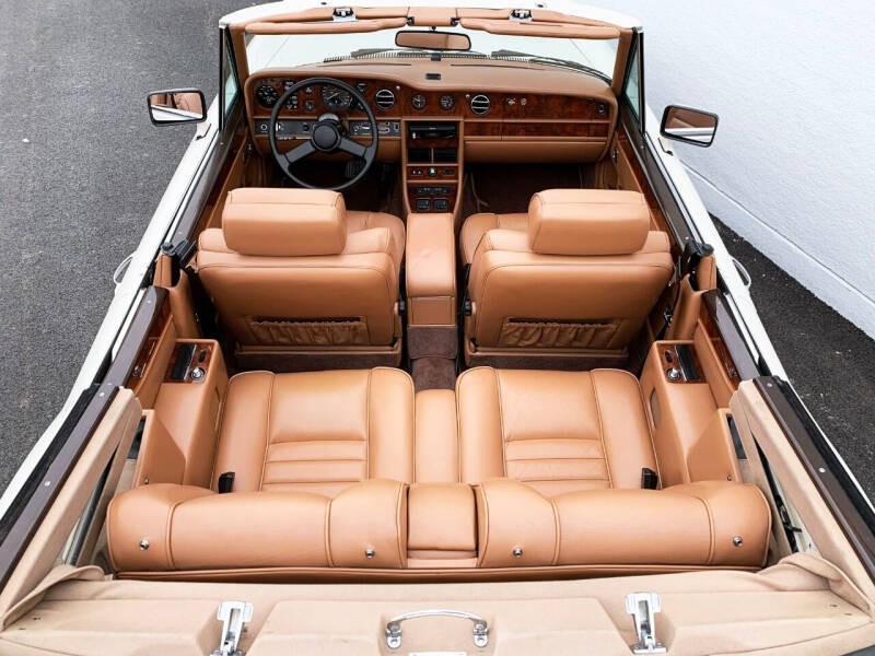 1989 Rolls-Royce Corniche