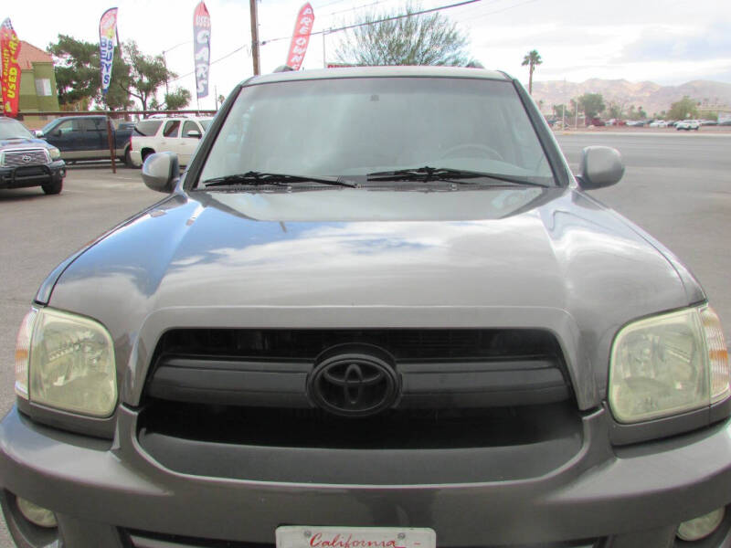 2006 Toyota Sequoia Limited photo 7