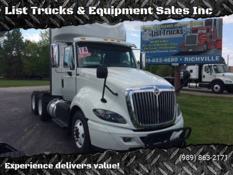 2016 International ProStar