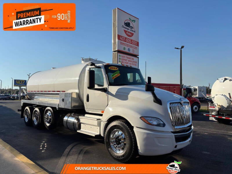 2024 International LT625