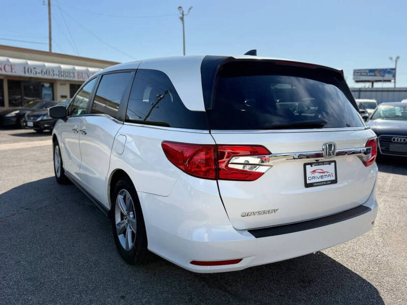 2018 Honda Odyssey