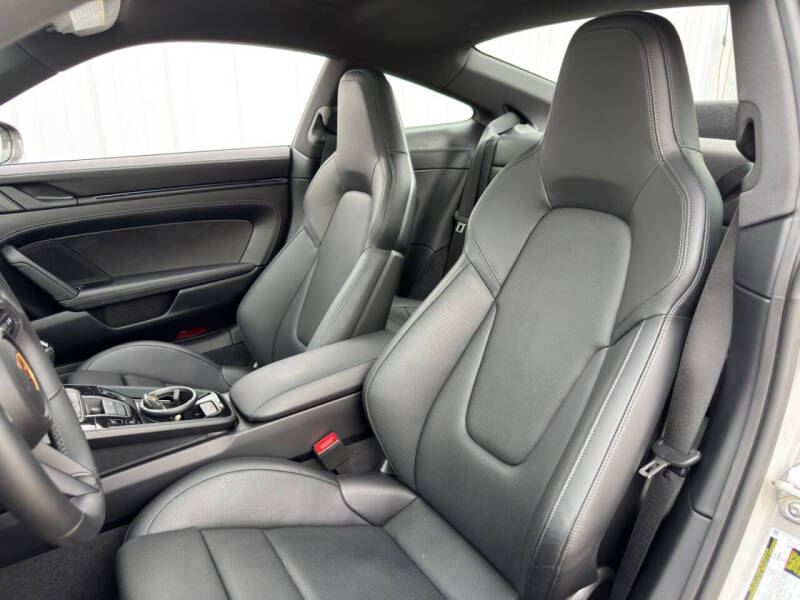 2024 Porsche 911 Carrera T