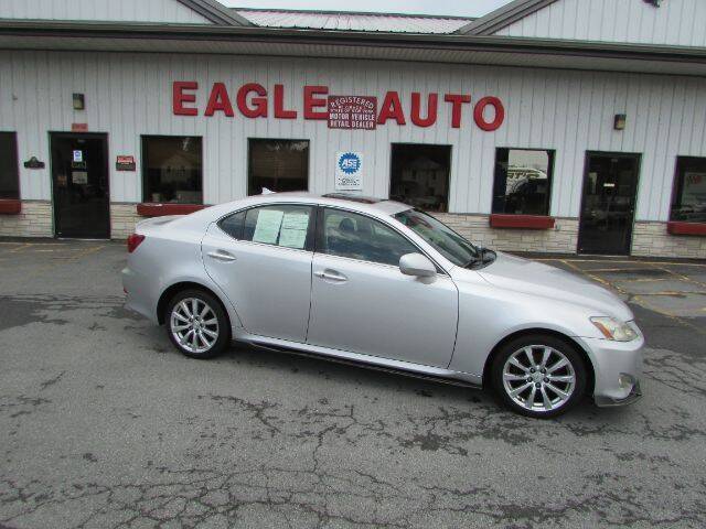2007 Lexus IS 250 for sale at Eagle Auto Center in Seneca Falls NY