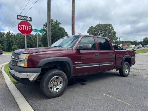 2003 Chevrolet Silverado 1500HD LS