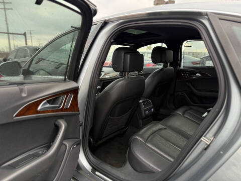 2015 Audi A6 2.0T quattro Premium Plus