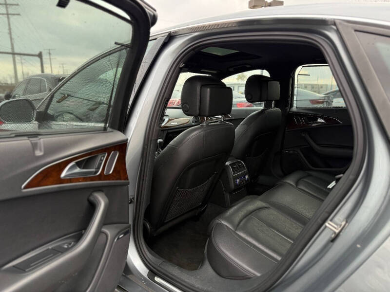 2015 Audi A6 2.0T quattro Premium Plus