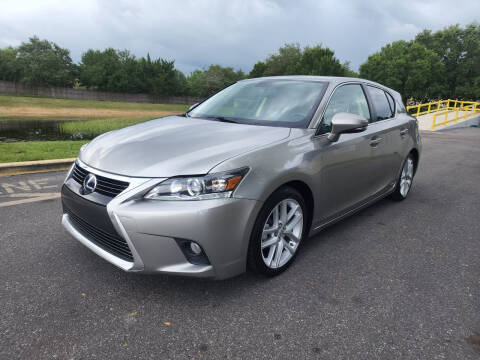 2017 Lexus CT 200h for sale at Carcoin Auto Sales in Orlando FL