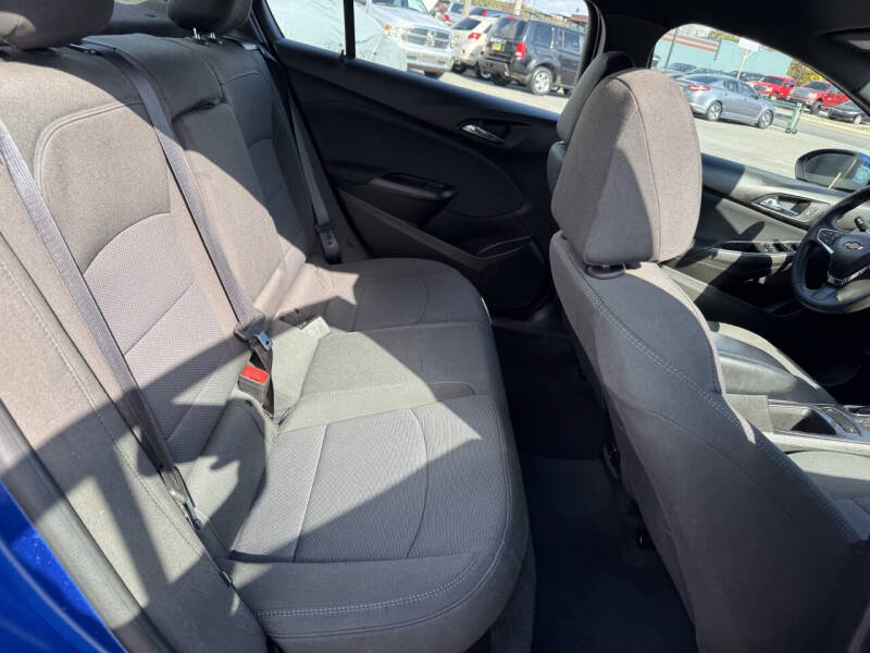 2018 Chevrolet Cruze LT Auto