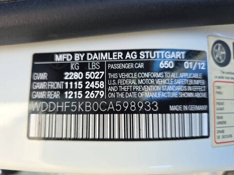 2012 Mercedes-Benz E-Class E 350 Luxury