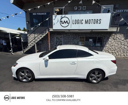 2010 Lexus IS 250C