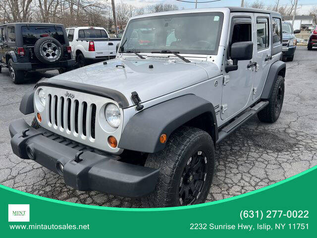 2012 Jeep Wrangler Unlimited for sale at Mint Auto Sales Inc in Islip NY