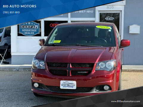 2019 Dodge Grand Caravan for sale at 810 AUTO MOTORS in Abington MA